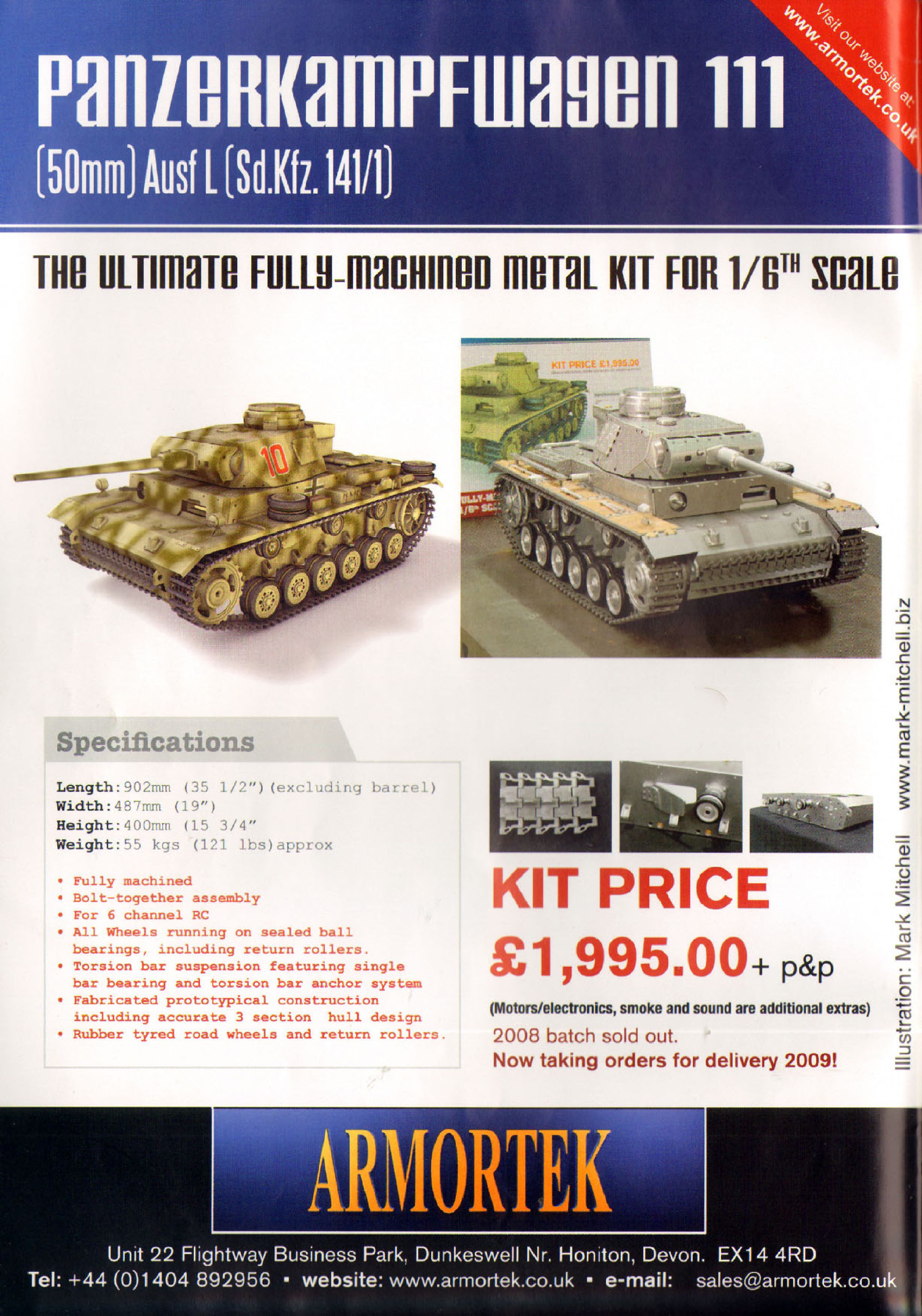 Model Military International 2009-034